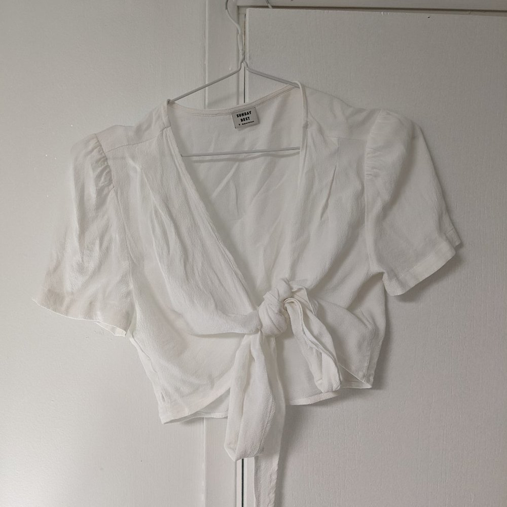 Sunday best Olson top